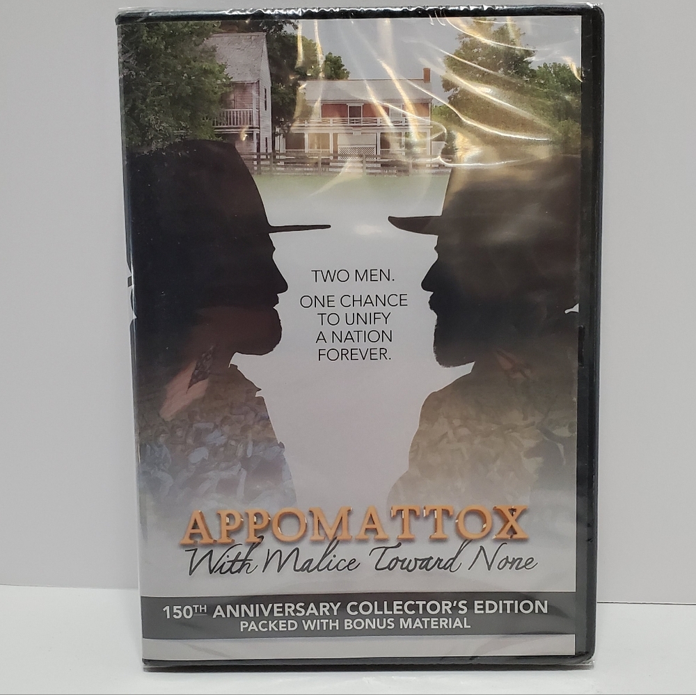 DVD Appomattox 150th Anniversary Collector's Edition With Malice Toward None